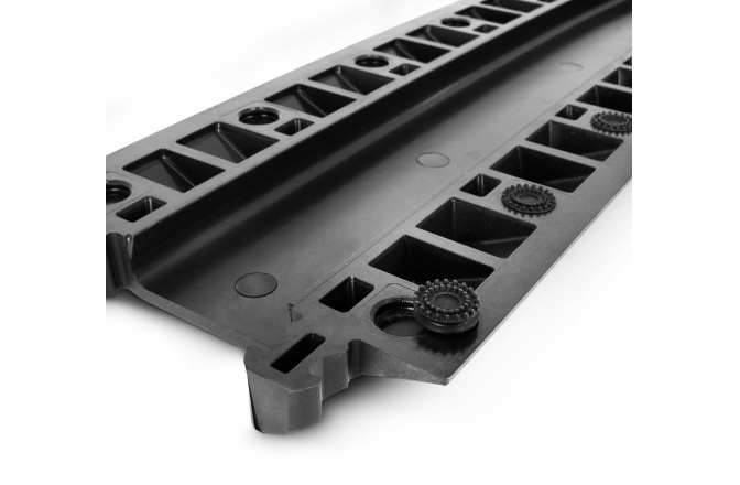 Set de 8 picioare anti-alunecare | negru | 27 mm Defender XPRESS 8er SET Anti-alunecare